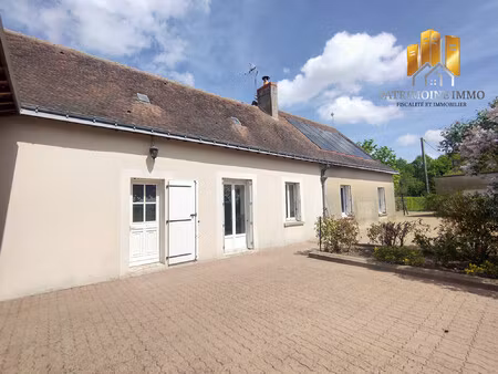 longère 145 m² - quatre chambres - terrain 4500 m²