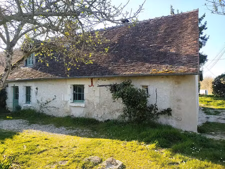 longere traditionelle restauree avec deux logements independants sur 1132m2 - verneuil sur