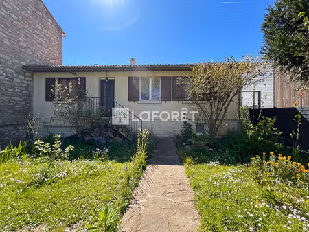 maison - plain-pied - bords de marne