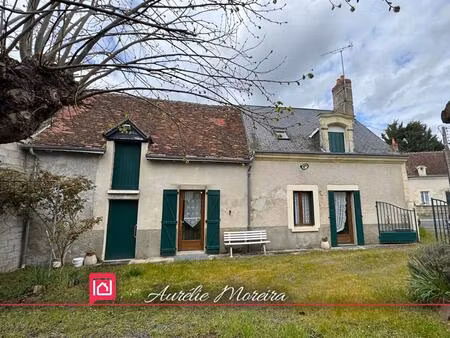 maison noyers sur cher 3 pièce(s) 66 m2