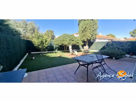 belle maison t4 avec garage et jardin