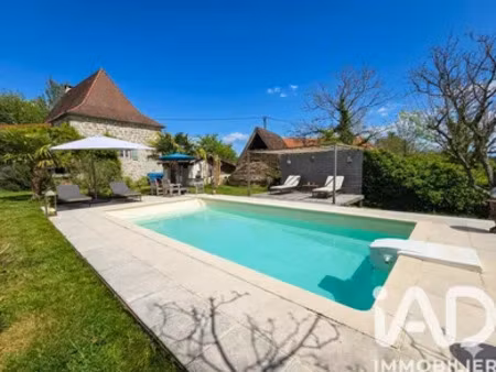 maison de campagne à thégra (46500)