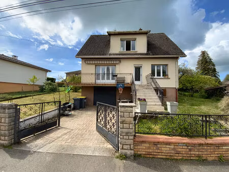 torcy - quartier résidentiel - pavillon élevé sur sous-sol complet de 123 m² hab. (5 chamb