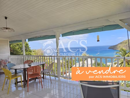 villa creole 4 logements vue mer