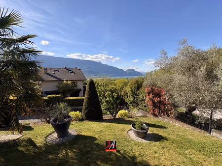 voglans maison vue lac du bourget 3 chambres terrain 8