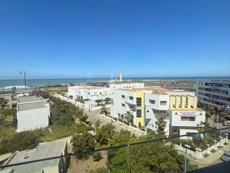 appartement vue frontale mer