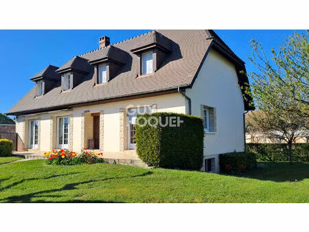 rugles - maison avec sous-sol complet