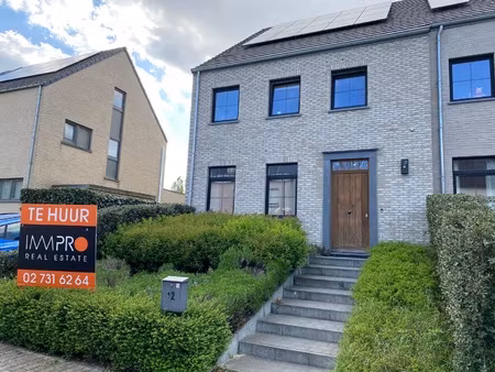 huis te huur in sterrebeek met 6 slaapkamers