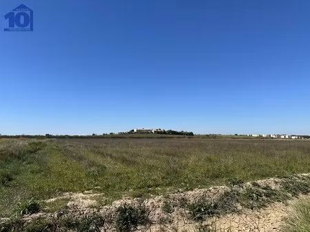 achat terrain 28 587m² serignan 34410