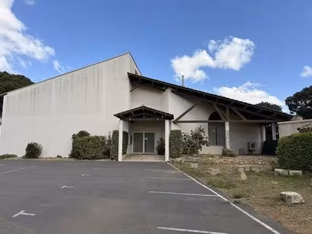 vente commerce serignan 34410 700m²