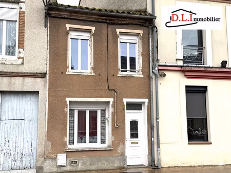 achat maison 3 pièces 88m² valence 82400