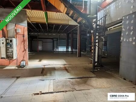 location commerce chalezeule 420 m²