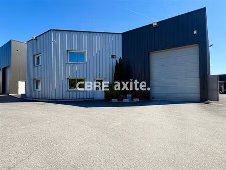 location local d'activités entrelacs 420 m²