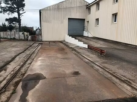 location local d'activités saint nicolas d'aliermont 380 m²