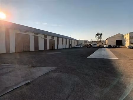 location local d'activités saint nicolas d'aliermont 586 m²