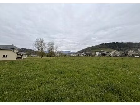 achat terrain 1 500m² orincles 65380