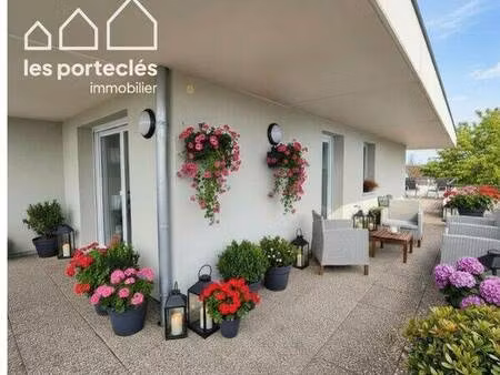 attique d’exception avec terrasse panoramique – sélestat