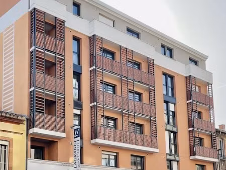 achat appartement 1 pièce 20m² toulouse 31400