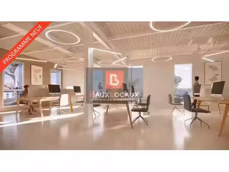 vente bureaux les angles 30133 295m²