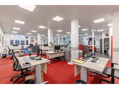 location bureau paris 10ème (75010) 198 m²