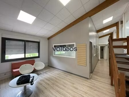 location bureaux 124 m²