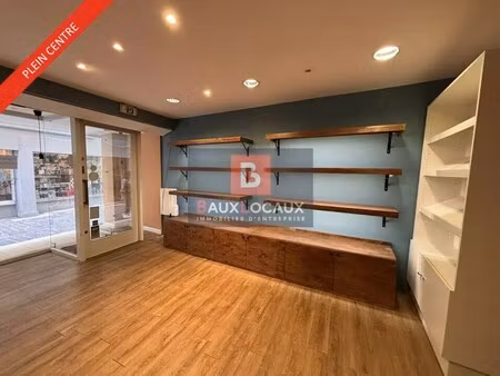 location commerce 41 m²