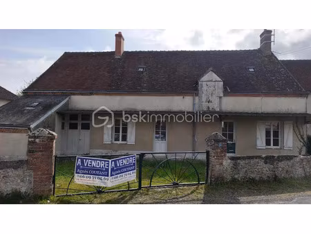 vente maison 5 pièces 90 m² à coullons (45720)  86 000 €