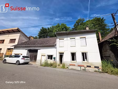 vente maison 3 pièces 81.19 m² à soye (25250)  55 000 €