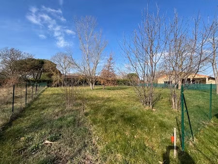 achat terrain 1 201m² launac 31330