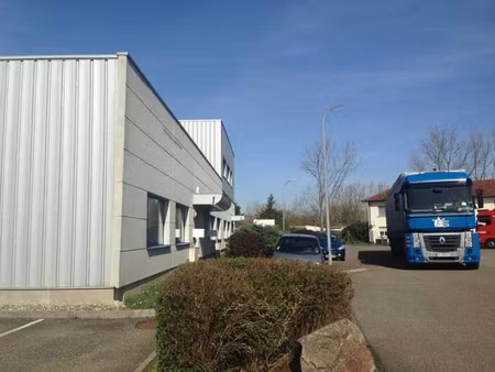 vente local d'activités habsheim 165 m²