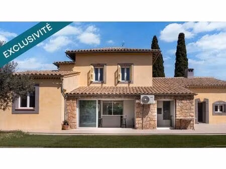 maison entièrement restaurée dans un cadre privilégié