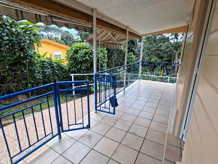 location maison 2 pièces  46.22m²  le lamentin