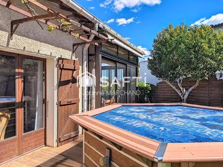 ramonville-saint-agne  au calme  maison familiale de 170m²