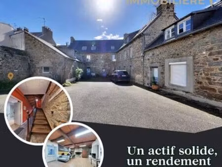 prestigieux immeuble de rapport en vente à saint-brieuc  france