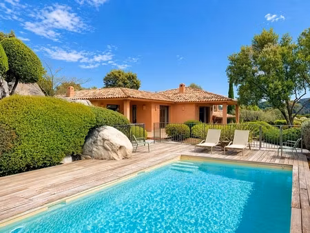 villa d'exception à zonza