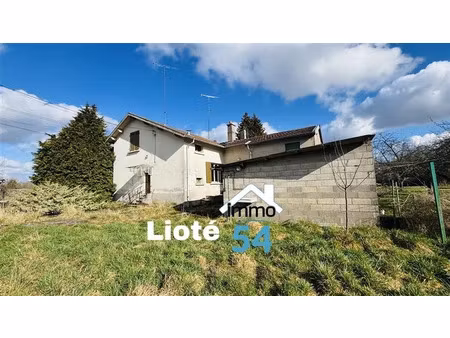 vente maison 3 pièces 71 m² à gripport (54290)  65 000 €