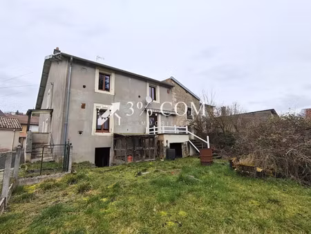 vente maison 4 pièces 75 m² à vannes-le-chatel (54112)  63 600 €