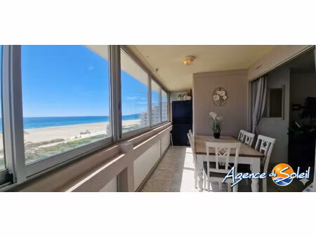 achat appartement 3 pièces 33m² canet en roussillon 66140