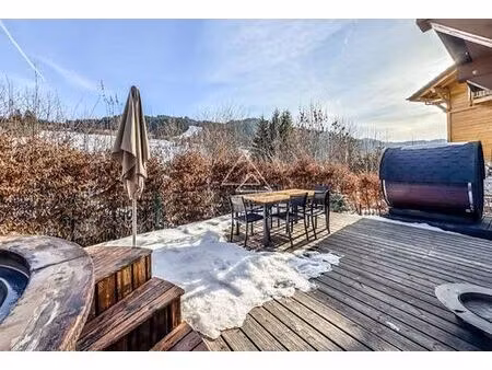 appartement de luxe en vente à les gets  france