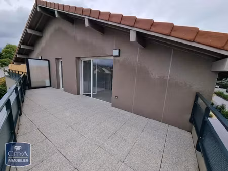 appartement à louer 3 pièces 63.5 m² - prévessin-moëns (01) - 1 458€