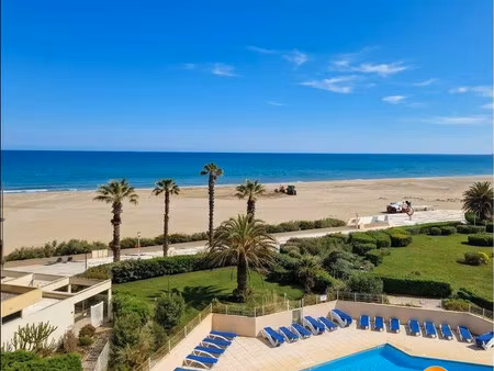 achat appartement 3 pièces 33m² canet en roussillon 66140