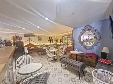 cannes place de l'etang - restaurant fonds de commerce