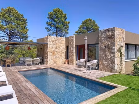villa d'exception à porto vecchio