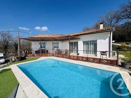 achat maison 4 pièces 124m² cabanes 81500
