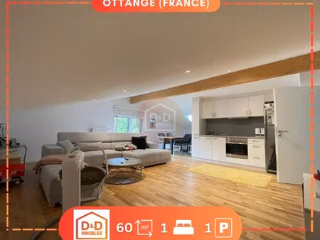 à louer appartement 60 m² – 1 600 € |ottange