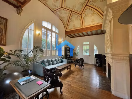 maison d'exception à enghien les bains