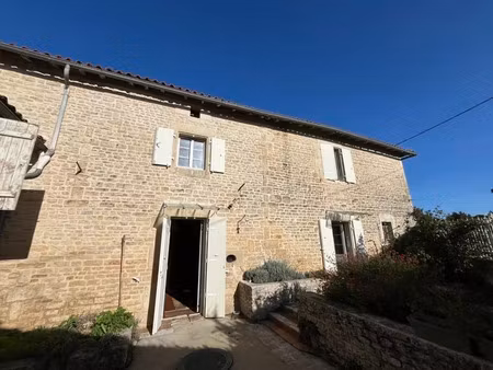 vente maison 5 pièces 146 m² à fontivillié (79500)  118 000 €