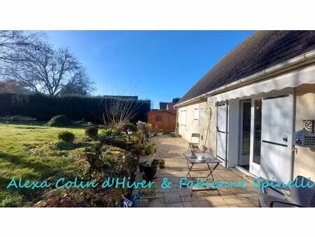 en vente maison individuelle 92 m² – 178 500 € |chivres-val