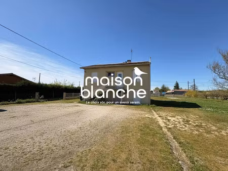 vente maison 4 pièces 71 m² à les eglisottes-et-chalaures (33230)  103 000 €