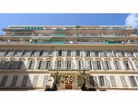 nice - hôtel des postes / wilson - 3p - rénové - balcon